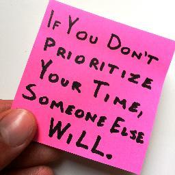 Prioritize_Me's profile picture. Mobile app to maximize YOUR PRODUCTIVITY. Easily prioritize tasks, ideas, projects, to-do lists and much more..