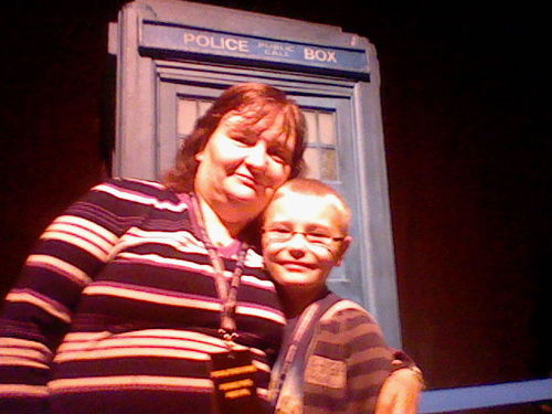 Married, full time Mum and student. Loves Sci-fi especially Doctor Who and Star Trek
