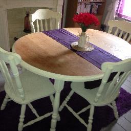 preloved2chic's profile picture. I offer a unique service to hand paint your existing wooden furniture that may need some tlc to be loved once more, and take pride of place in your home again.