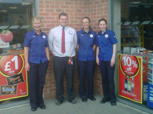 Community based store with Customers at its heart
