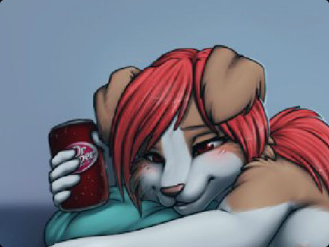Hello! I'm Holly, a sweet and caring #Furry, that enjoys company and works as a nurse. I LOVE Dr. Pepper! My #Mate is the handsome @Collin_Emmerson! :)