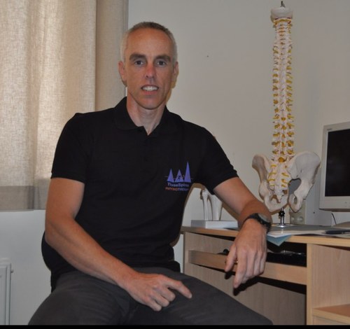 Physiotherapist and climber living in Lichfield