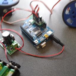 We love to build cool robots, it's in the name! Also, we're geeks!