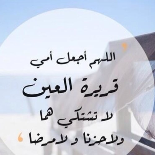 اللهم افتح لجدتي نافذة تهب منها نسائم فردوسك لاتغلق ابداً اللهم اجعل الريان بابها والكوثر شرابها والفردوس ثوابها