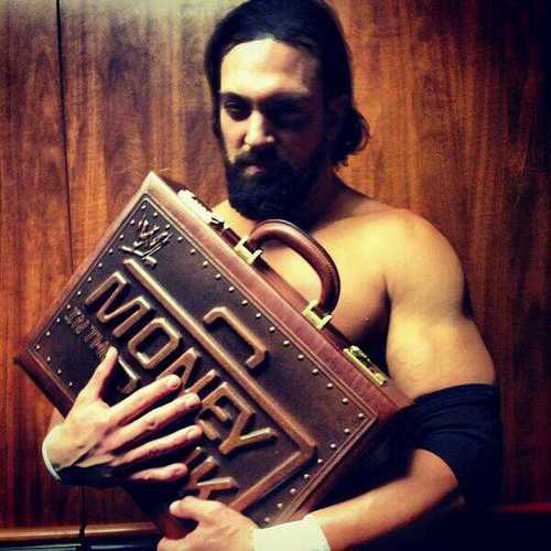 The Intellectual Savior Of The Unwashed Masses, Damien Sandow. I'm here to cleanse the world of misguided disgraces of humanity. You're welcome!