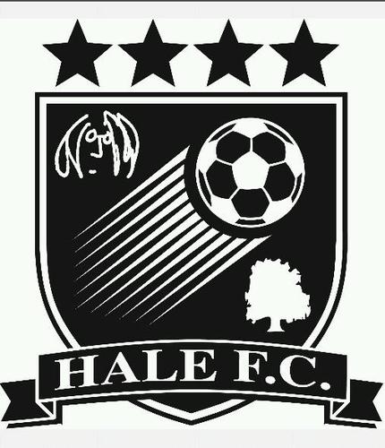 Hale F.C. twitter account for 1st team in West Cheshire Top Division
