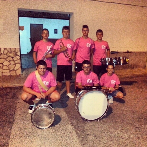 Joven Charanga compuesta por: @carlitostrumpet @alvaritoesqui @gabrielorfer00 @MiguelTrumpet41 @lucassern @JMCasero1 y @PabloCacha