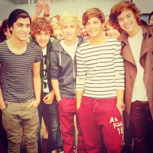 Dare to dream. 
Harry.Niall.Liam.Louis.Zayn.
That's all really✌