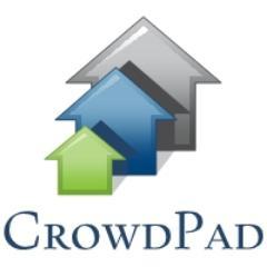 #CrowdPad is a passive real estate #crowdfunding portal currently in stealthmode co-founded by Stephen G. Barr & Brian Kissinger and incubated by @startuphive