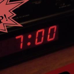I'm the alarm-clock of GISHWHES team ShazaamLovesGypsyassbuttsLovesTightPantsLovesKindnesswithMisha