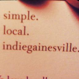 Celebrating independent #Gainesville, Florida.