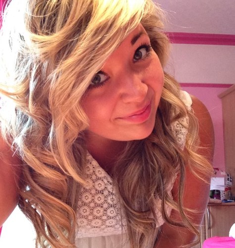 just smile.
