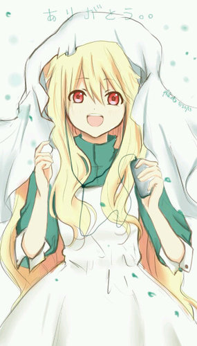 [V]@AnimeRP_INA. Mary Kozakura From Kangerou Project. Mekakushi Dan 4th Member. 1/4 Medusa,3/4 Manusia.