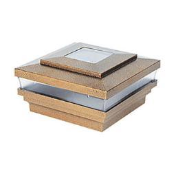 The leading distributor of top quality solar post caps, standard post caps and post cap accessories.