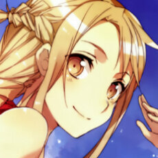 I don't care about my life in this game until I meet him. Now, I'll do whatever it takes to clear this game, and live with Kirito-kun, and @actual_MHCP001. #RP