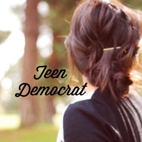 Just a young liberal, growing up in a flaming RED town. Someone needed to speak out from the crowd, and I believe its my job to do so.