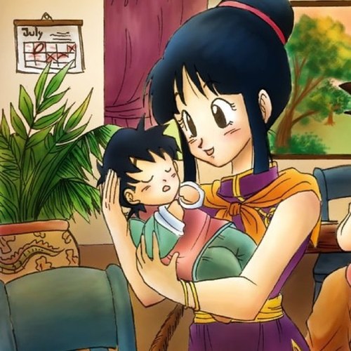 Hi, I'm Chi-Chi. Strict, but loving mother to Gohan and Goten. My husband is the training and eating addicted Goku. Gohan must be studying right now! #Roleplay