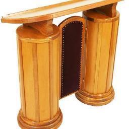 pregarte's profile picture. A arte de pregar a palavra de Deus usufruindo de um móvel de qualidade para o templo. Em madeira, acrílico, vidro, metal ou misto.