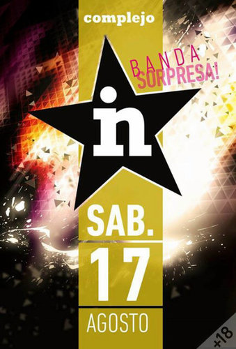 Ya inauguramos, ahora los esperamos los sabados en IN!!!!