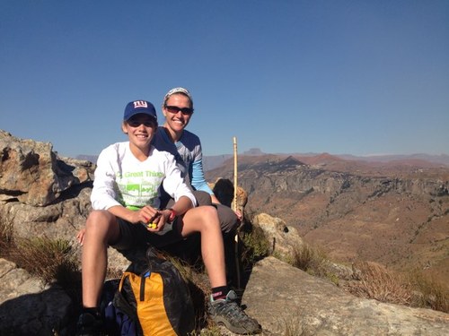 Co-founder and director All Out Adventures
Co-founder Royal Drakensberg Primary School
Lucky Mom