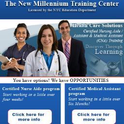 Certified Nursing Assistant Certified Medical Assistant Training School