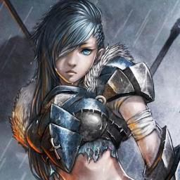 A Warrior from Ferox, and one of few Females to master the art, I fight to aid the Shepherds against Grima and the Risen.