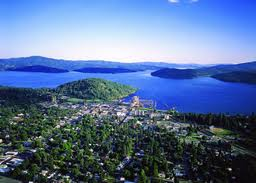Coeur D'Alene, Idaho  is the #1 #vacation destination. The ultimate travel experience #unique journeys #family packages #golfpackages