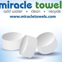 Miracle Towels are for you. Multi-purpose, multi-surface, and compact, our Miracle Towels are the new way to 21st century clean.