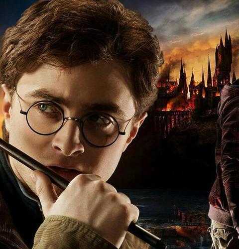 Mesmo nas horas mais sombrias pode se encontrar a felicidade #Boy #Gryffindor