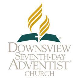 The official twitter account of the Downsview Seventh-day Adventist church!