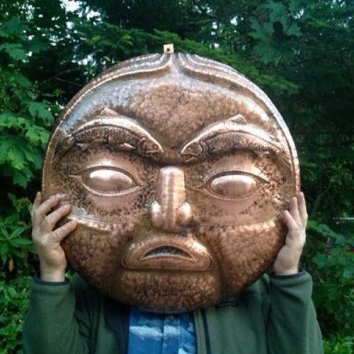 Copper sculptor