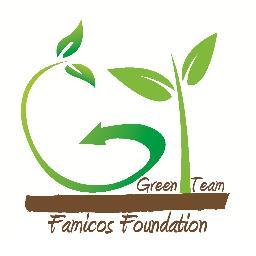 We're Famicos Foundation's Green Team! http://t.co/zTvJI6f3BI http://t.co/eH2ArvmotS