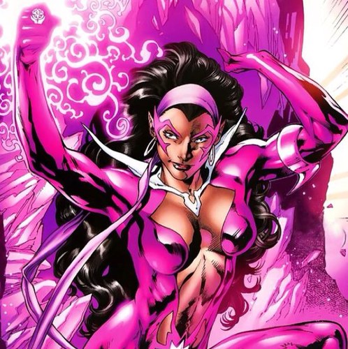 Greetings! My name is Yrra Cynril or Fatality. I am a member of the Star Sapphire corps, and the sole survivor of my home planet Xanshii #LoveConquersAll