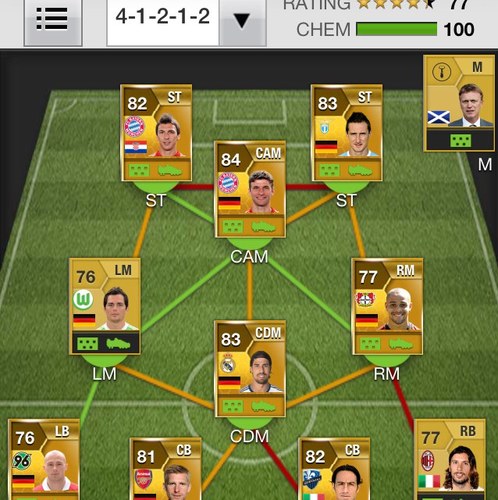 Fut 13 wager matches