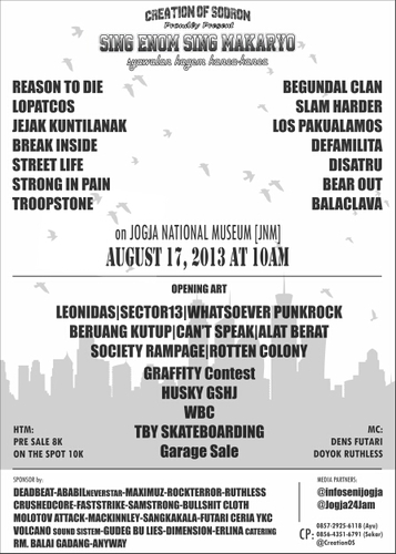 CreationOS's profile picture. Event Organizer. | Cp. 0857-2925-6118 (Ayu) / 0896-1103-1163 (Ichantya)