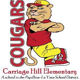 Carriage Hill is a school in the Papillion La Vista Community Schools. It serves students in preschool through 6th grade.