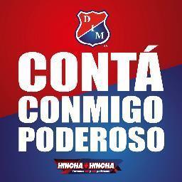 Hincha oficial del Deportivo Independiente Medellin, Rexixtente de corazón.