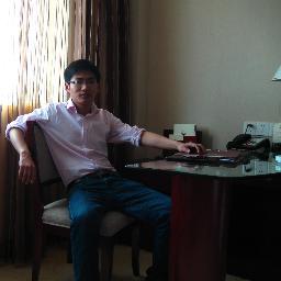 Technology man.Want to change the world.