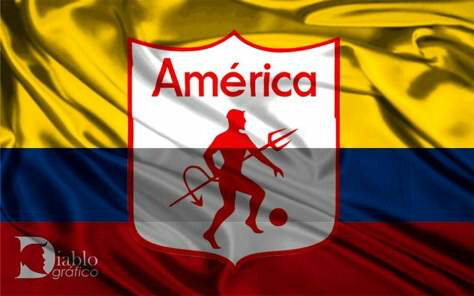 Hincha a morir del america de cali .cada dia amando mas a mi hija