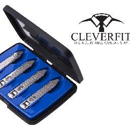 CLEVERFITStay's profile picture. CLEVERFIT Adjustable Collar Stays: The ultimate men's fashion accessory! 
Kickstarter http://t.co/QYJyRuwLJj
Check out our video: http://t.co/u8UGkR6gTB