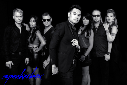 SpeakerboxSound's profile picture. Beyond the razorblade grooves, adrenaline-fueled stageshow, and mastery of their art, speakerbox is about the experience of music. #Vancouversbest #livemusic