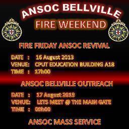 cputANSOC's profile picture. Official Twitter Page of the Anglican Society, ANSOC of Cape Peninsula University of Technology Bellville Campus