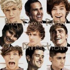 SOY CRAZY MOFO,DIRECTIONER.AMO A ONE DIRECTION,IGUAL SOY RUSHER Y TAMBIEN AMO A BIG TIME RUSH