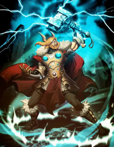 I am Thor of Asgard, son of Odin, my mischievous brother is @lokirulerofall #GodOfThunder#Married to my lovely goddess @shining_starx 20.08.13 son:Alti 31.08.13