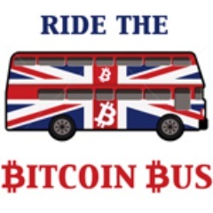 Jump on the #Bitcoin Bus!