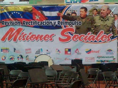 Sistema Estadal de Misiones y Grandes Misiones Socialistas Hugo Chávez