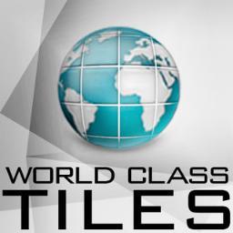World Class Tiles is a wholesaler of ceramic, porcelain, natural stone, glass tiles, tools and setting materials.