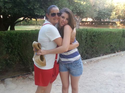 En el momento que dejes de pensar en lo que te pueda pasar, disfrutarás de lo que te está pasando. Una futura enfermera