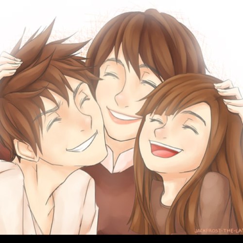 Why, hello! Im Mrs.Frost! My son is Jack! And my daughter is my little Emma! I love my children so much!