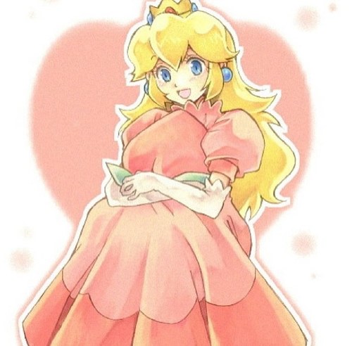 Feeling Peachy yet?♡ 
Ruler of Mushroom Kingdom!♡